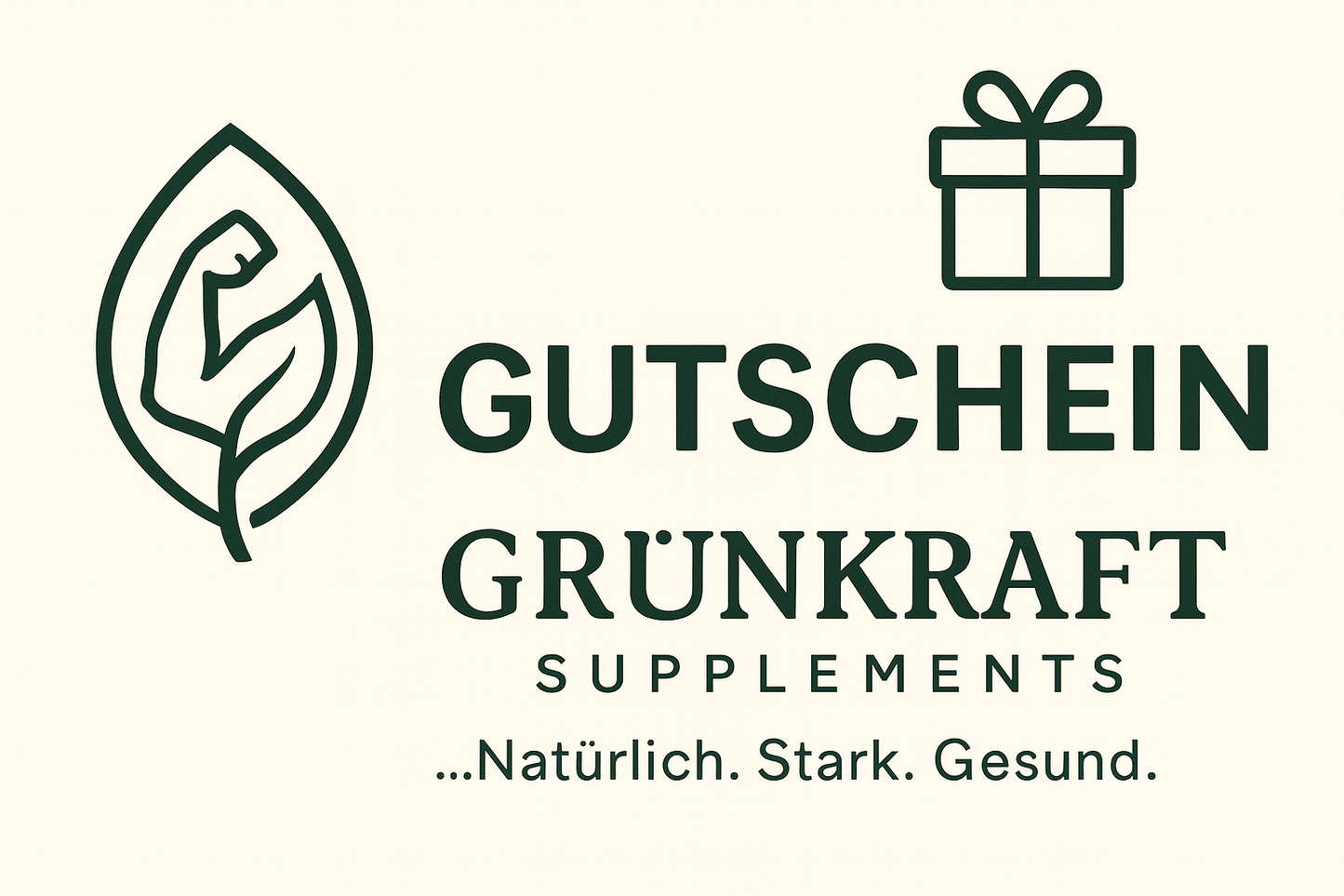 Grünkraft-Gutschein