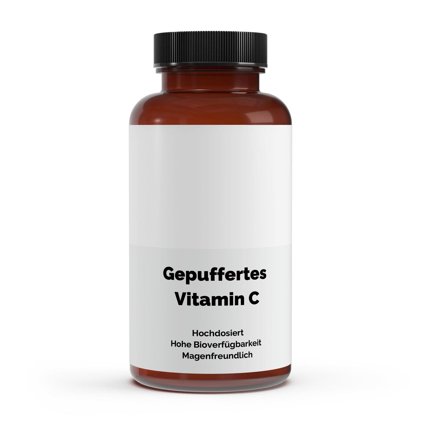 Gepuffertes Vitamin C 500mg + Magnesium - 240 Kapseln