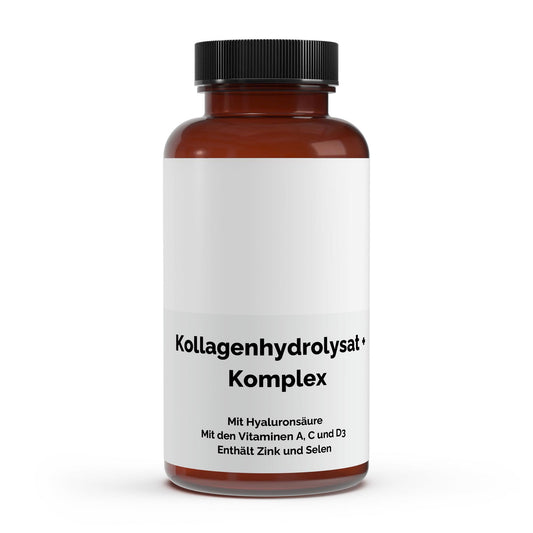 Premium Kollagenhydrolysat PLUS (3000-5000 DA ) - 180 Kapseln